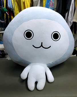 ぬいぐるみビフォー