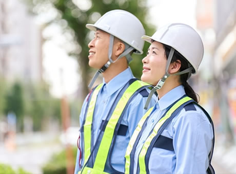 警備会社・警備業者様、会社・事務所様向けのクリーニングサービス